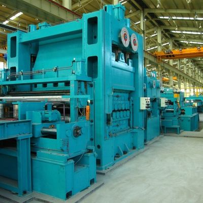 Motorkerncomponenten fijne rechtmachine voor het gelijkstellen en terugdraaien van stalen spoelen
