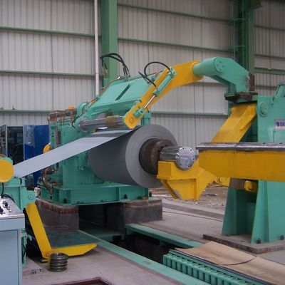 Kettingmachine voor het maken van stalen platen, spoelplaatmachine voor video-uitgaande inspectie