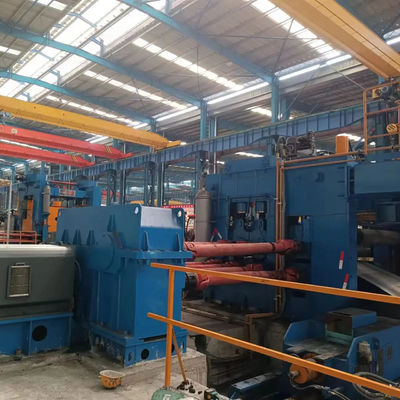 Vervlakkingsmachine voor het platmaken van staalplaten voor het rechtzetten van spoelen en het rechtzetten van metalen