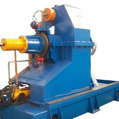 High Productivity Coil Straightening Machine met niveauloper en dwars snijfunctie