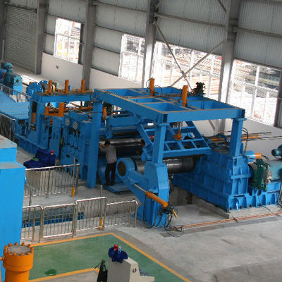 4000*2500*2500mm Straightener Feeder Uncoiler voor het platmaken en dwars snijden van staalplaten