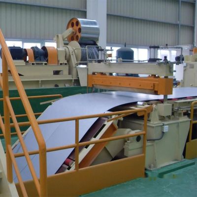3-12mmx2000mmx35tonx40/20m/min Stalen spoel scheermachine voor dwars snijlijn