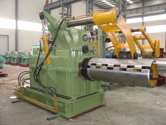Productielijn voor CNC-plaat-uitrol-nivelleren en snijden van warmgewalste staalplaten