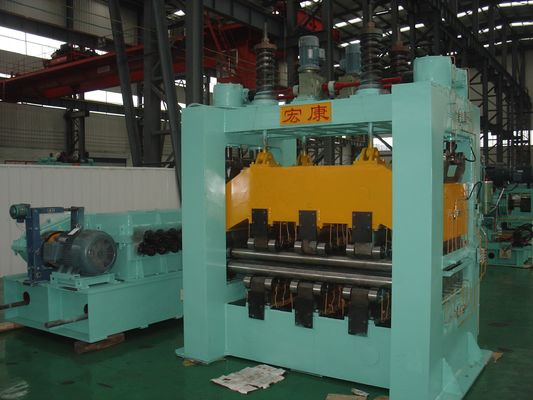 Productielijn voor CNC-plaat-uitrol-nivelleren en snijden van warmgewalste staalplaten