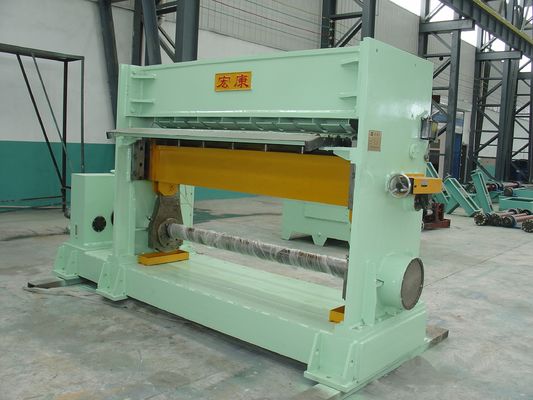Productielijn voor CNC-plaat-uitrol-nivelleren en snijden van warmgewalste staalplaten