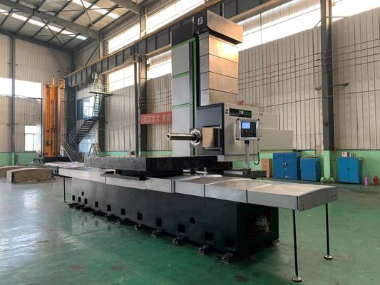 900 mm Tafelreis HONGKANG CNC horizontale boring freesmachine voor gemakkelijke bediening