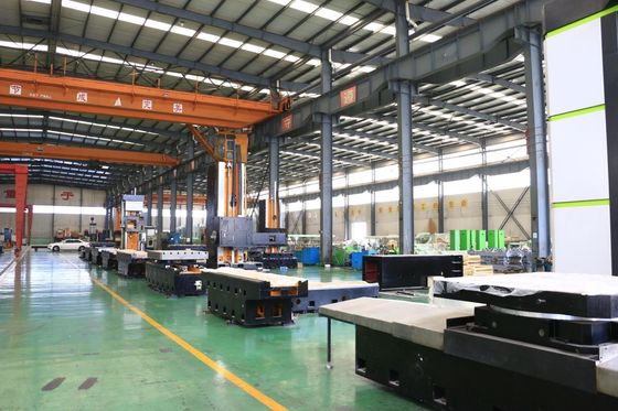 5T Max. Tafelbelasting TK6513 Planer Type CNC Floor Type Boring and Milling Machine Horizontale Boring Machine