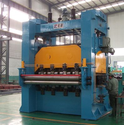80 kg gewicht stalen spoel recht- en terugspoelmachine voor platen of spoelen
