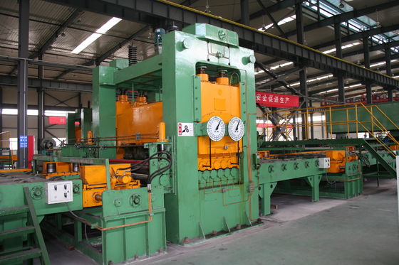 80 kg gewicht stalen spoel recht- en terugspoelmachine voor platen of spoelen
