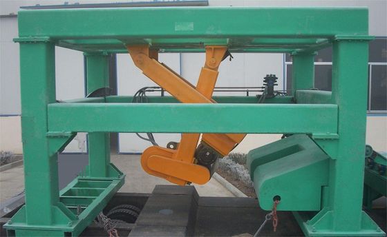 Stalen spoel rechtmakingsmachine voeder voor video uitgaande inspectie en spoel gids