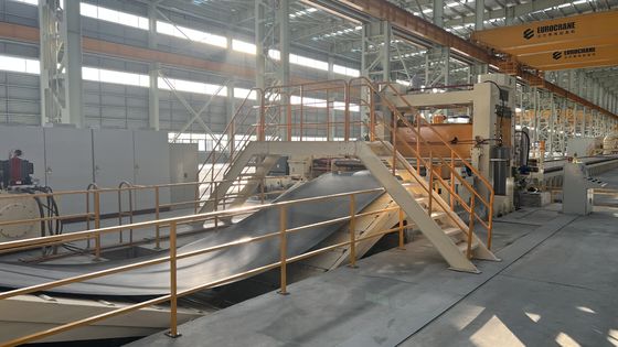 3 mm-12 mm-2000 mm dwarsgesneden bewegende scheerlijn voor het pickelen van warmgewalste stalen spoelen