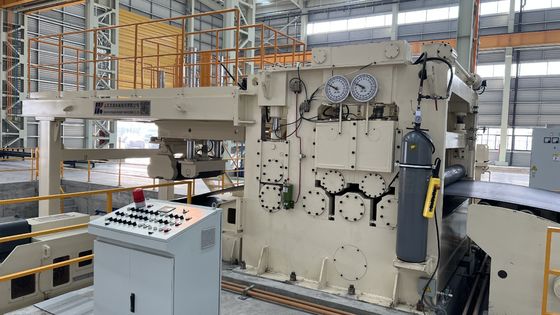 3 mm-12 mm-2000 mm dwarsgesneden bewegende scheerlijn voor het pickelen van warmgewalste stalen spoelen