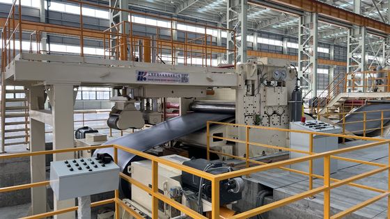 3 mm-12 mm-2000 mm dwarsgesneden bewegende scheerlijn voor het pickelen van warmgewalste stalen spoelen