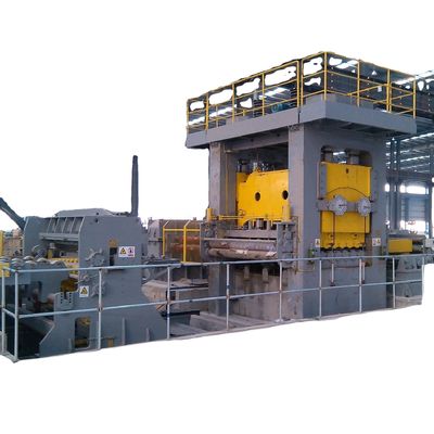 10-25 mm warmgewalste stalen spoel scheermachine voor nauwkeurig nivelleren en dwars snijden