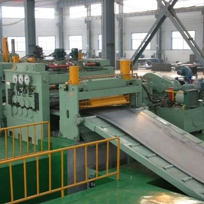 13 mm gelijkmakend en dwars snijden warmgewalst pickelen staal spoellijn voor staalfabriek