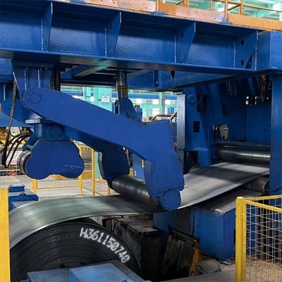 Energie-mijnbouw mobiele schaarplaten Plaatplaat metaal hydraulische guillotine scheermachine