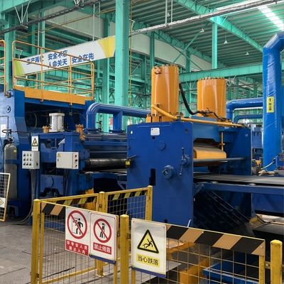 Energie-mijnbouw mobiele schaarplaten Plaatplaat metaal hydraulische guillotine scheermachine