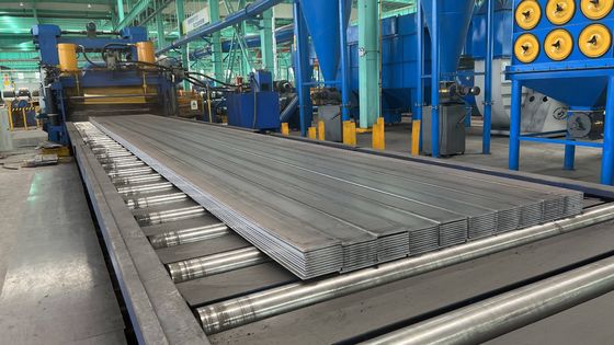 Energie-mijnbouw mobiele schaarplaten Plaatplaat metaal hydraulische guillotine scheermachine