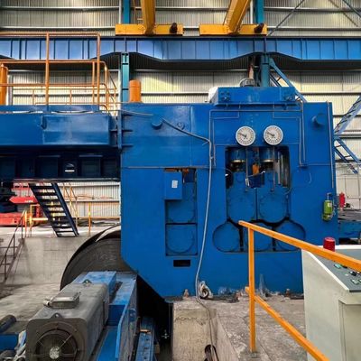 Machine voor het scheeren van stalen platen met kerncomponenten PLC en snij snelheid 0-20m/min