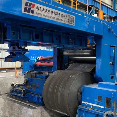 Machine voor het scheeren van stalen platen met kerncomponenten PLC en snij snelheid 0-20m/min