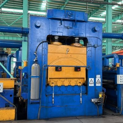 Machine voor het scheeren van stalen platen met kerncomponenten PLC en snij snelheid 0-20m/min