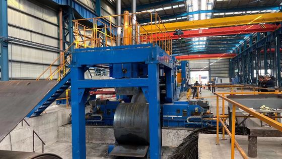 Machine voor het scheeren van stalen platen met kerncomponenten PLC en snij snelheid 0-20m/min
