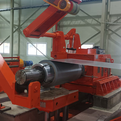 Koudwalen vliegende scheer staal spoel snijmachine metalen spoel snijmachine