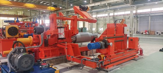 Koudwalen vliegende scheer staal spoel snijmachine metalen spoel snijmachine