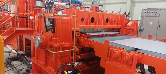 Koudwalen vliegende scheer staal spoel snijmachine metalen spoel snijmachine