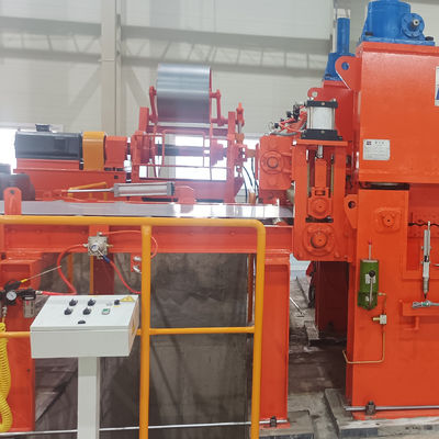 20-40 m/min Snij snelheid 1550 mm Koudwalsen Vliegscheer voor 0,25 mm-2,3 mm Metalen spoel snijden