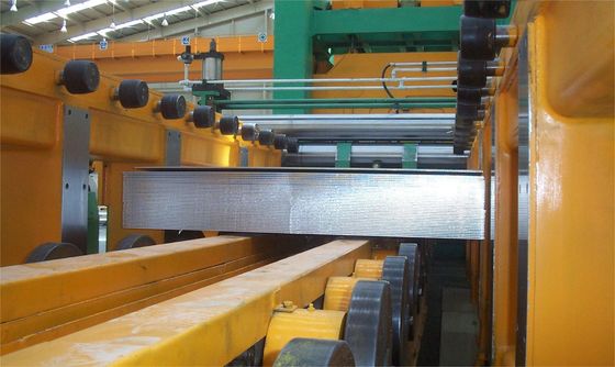 Warmgewalste pickelen van stalen spoelen, evenwichtings- en dwarssnijlijn voor dikte van 3 mm-13 mm