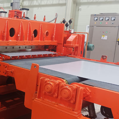 12000 mm snijbreedte staal spoel kruissnijmachines voor productie-installaties