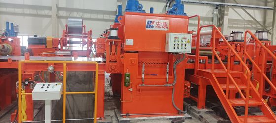 12000 mm snijbreedte staal spoel kruissnijmachines voor productie-installaties