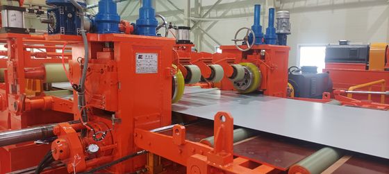 12000 mm snijbreedte staal spoel kruissnijmachines voor productie-installaties