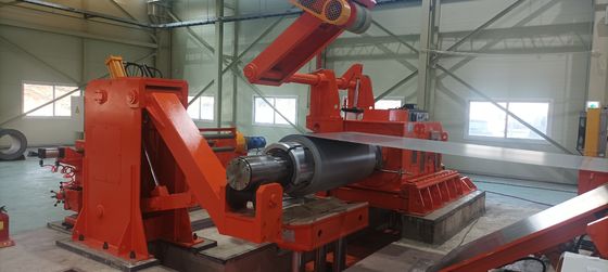12000 mm snijbreedte staal spoel kruissnijmachines voor productie-installaties