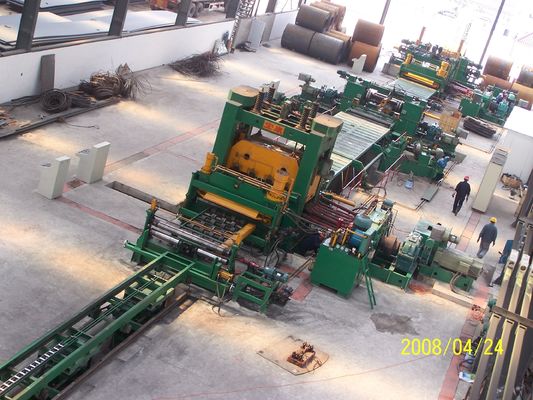 Video uitgaande inspectie geleverd staal spoel platte vlakke winding spoel machine