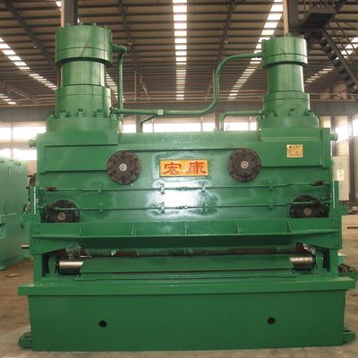 Stalen scheermachine met een vaste lengte, een dwars snijvermogen en een versnellingsbak