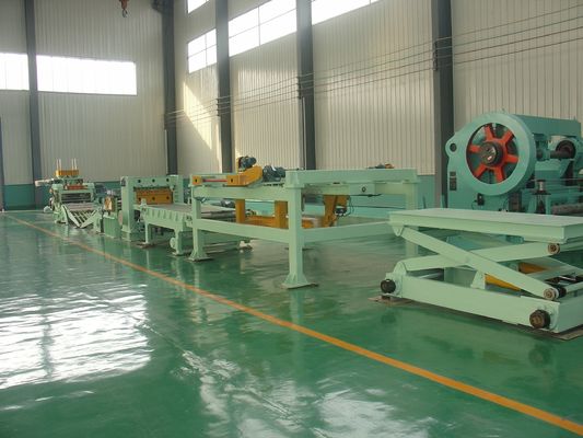 Video uitgaande inspectie geleverd staal spoel platte vlakke winding spoel machine