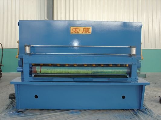 Stalen scheermachine met een vaste lengte, een dwars snijvermogen en een versnellingsbak