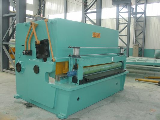 Stalen scheermachine met een vaste lengte, een dwars snijvermogen en een versnellingsbak