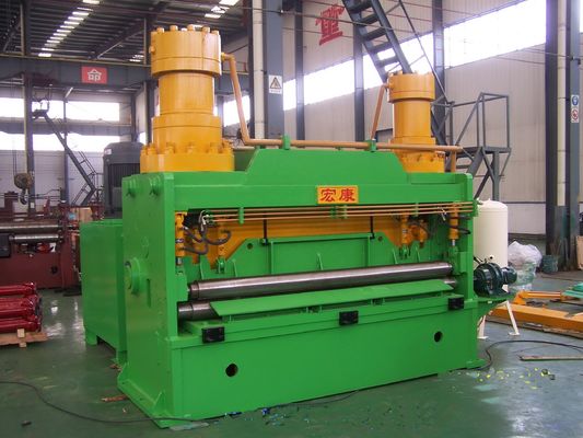 Stalen spoel scheermachine voor glad en nauwkeurig snijden 168KW
