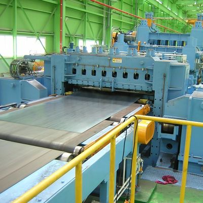 Plaatplaat metalen hydraulische giljotijn scheermachine 1-6 mm dikte