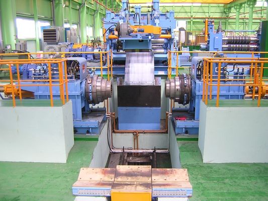 Plaatplaat metalen hydraulische giljotijn scheermachine 1-6 mm dikte
