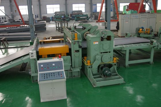 Plaatplaat metalen hydraulische giljotijn scheermachine 1-6 mm dikte