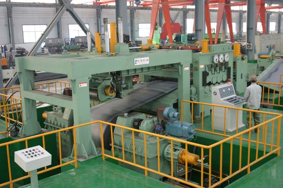 Plaatplaat metalen hydraulische giljotijn scheermachine 1-6 mm dikte