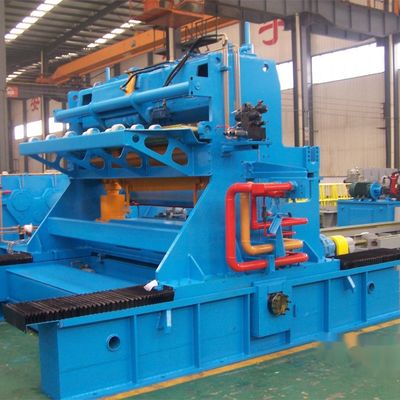 Snijmachine voor het snijden van staalplaten met een snelheid van 0-60 en kernonderdelen van de machine