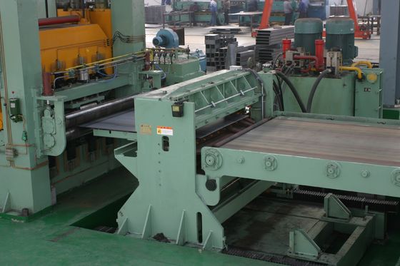 Snijmachine voor het snijden van staalplaten met een snelheid van 0-60 en kernonderdelen van de machine