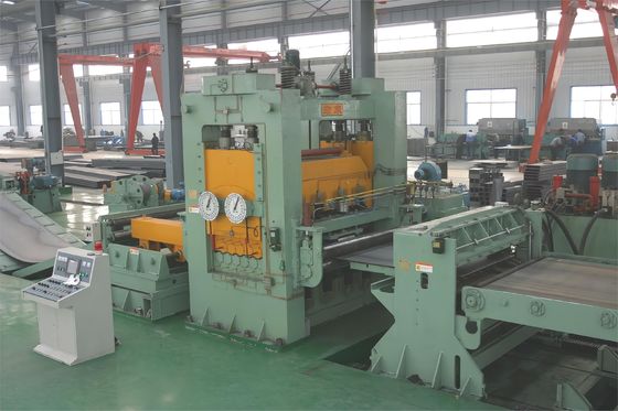 Snijmachine voor het snijden van staalplaten met een snelheid van 0-60 en kernonderdelen van de machine