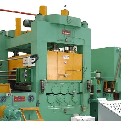 Video Uitgaande-inspectie geleverd staal spoel platte leveling Rewind Machine