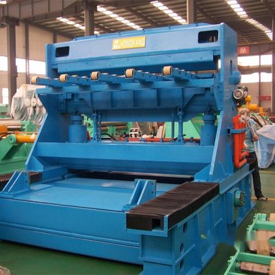 Kerncomponenten met drager staal scheermachine voor het doorsnijden van spoelen van vaste lengte